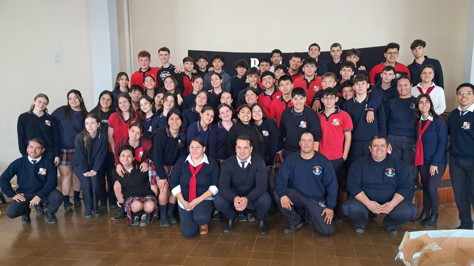 Charla de Primeros Auxilios en la UEGP N° 249 “Beato Carlo Acutis”