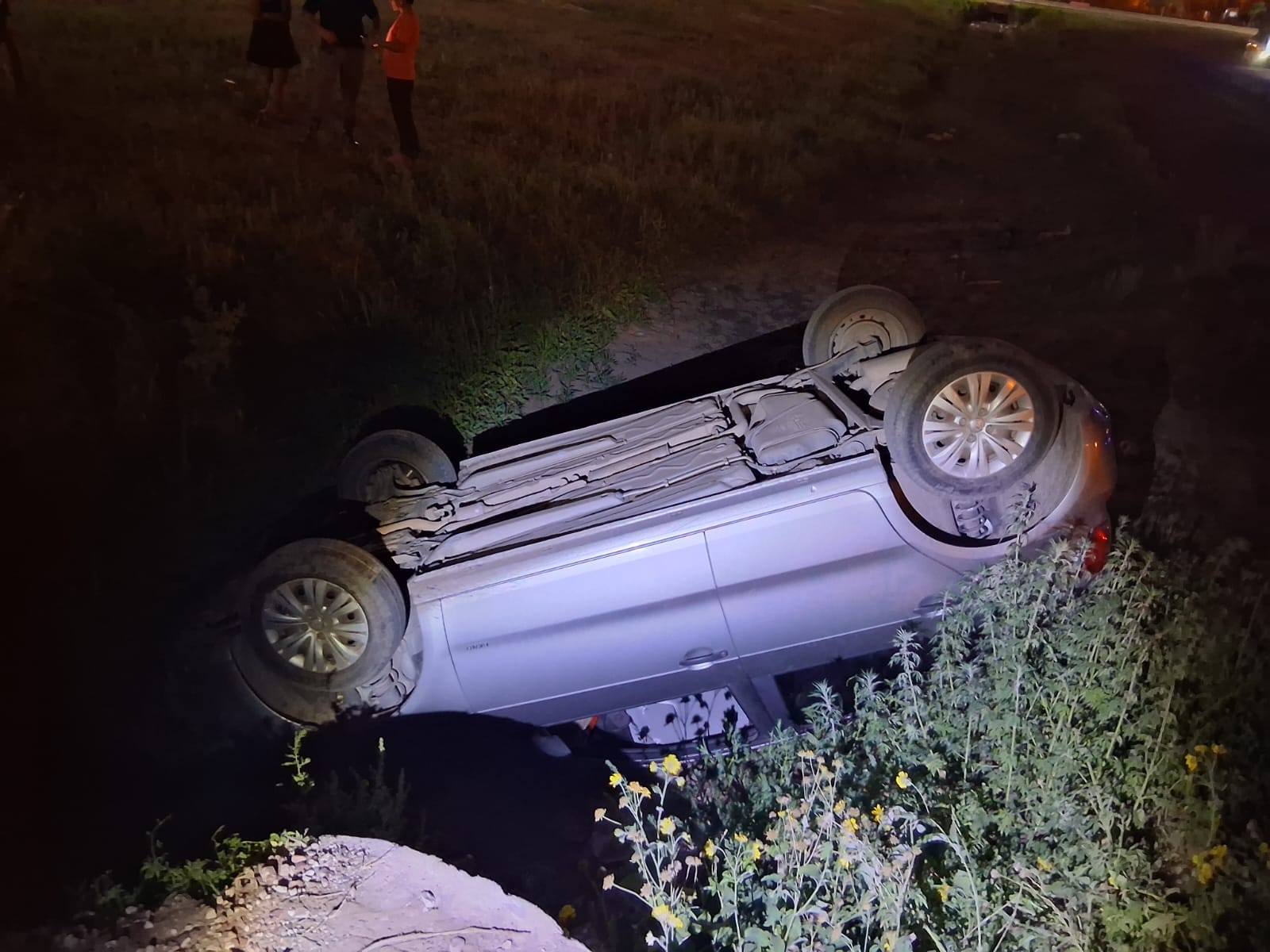 En menos de una semana tres vehículos accidentados en canal de Ruta 6.