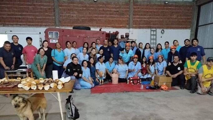 Taller de Primeros Auxilios a las Tecnicaturas Superior de Enfermería y de Instrumentación Quirúrgica